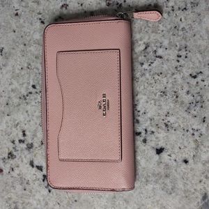 Pink Coach wallet